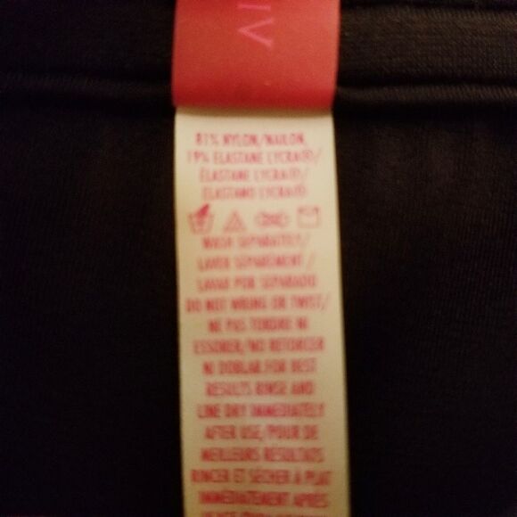 Victoria's Secret Sequined Bandeau Top Sz Lg - Picture 5 of 5